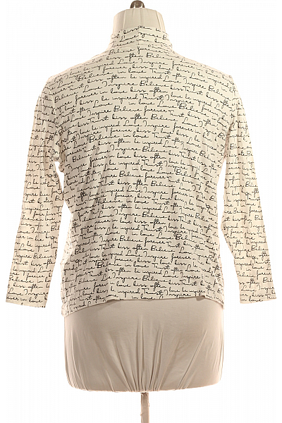 Dámské Tričko Černobílý