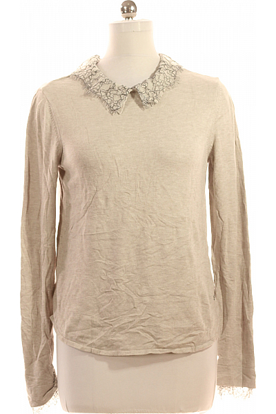 Street One Dámský Svetr Béžový Vel.  40