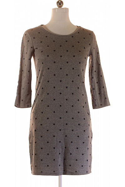 Šaty Šedé Gina Vel. 38