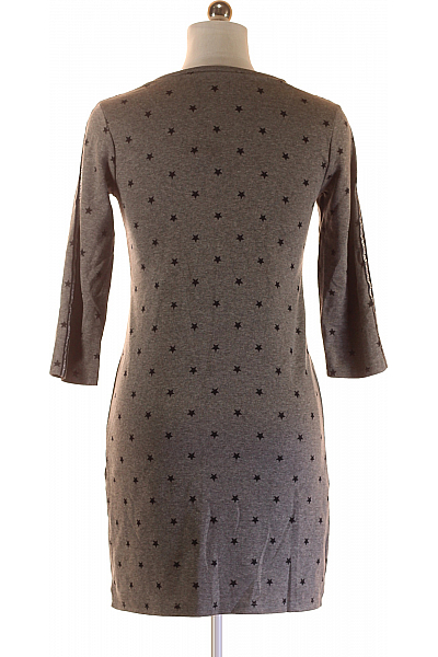 Šaty Šedé Gina Vel. 38