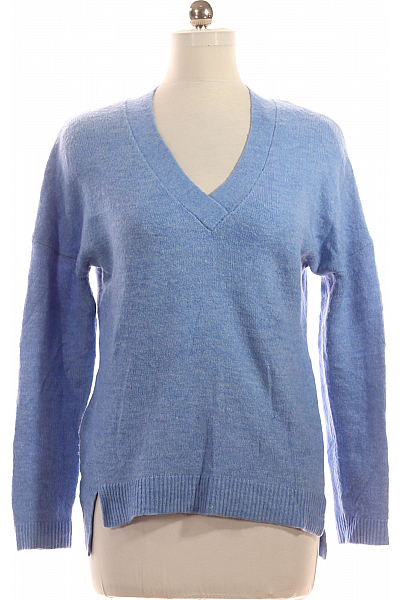 Dámský Pulovr Modrý Vel.  40