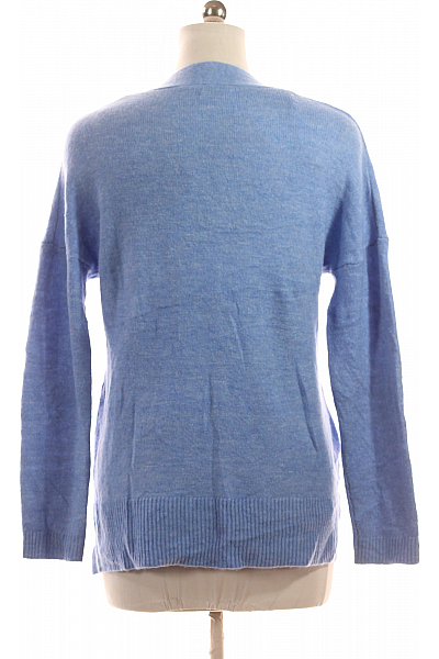 Dámský Pulovr Modrý Vel.  40