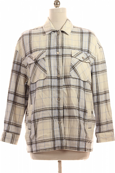 Kostkovaná Dámská Košile Barevná CLOCKHOUSE Vel.  40