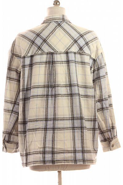 Kostkovaná Dámská Košile Barevná CLOCKHOUSE Vel.  40