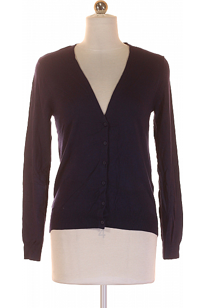 Dámský Svetr Modrý Second Hand Vel. XS