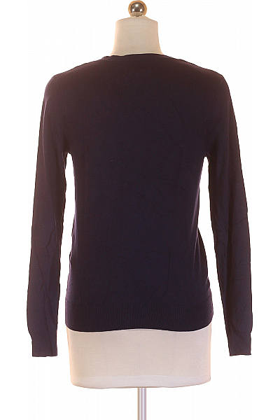 Dámský Svetr Modrý Second hand Vel. XS