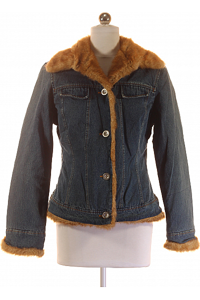 Dámská Přechodné Bundy Modrá Vel. S