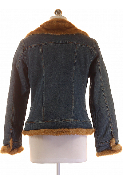 Dámská Přechodné Bundy Modrá Vel. S