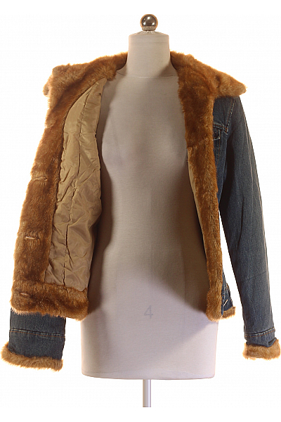 Dámská Přechodné Bundy Modrá Vel. S