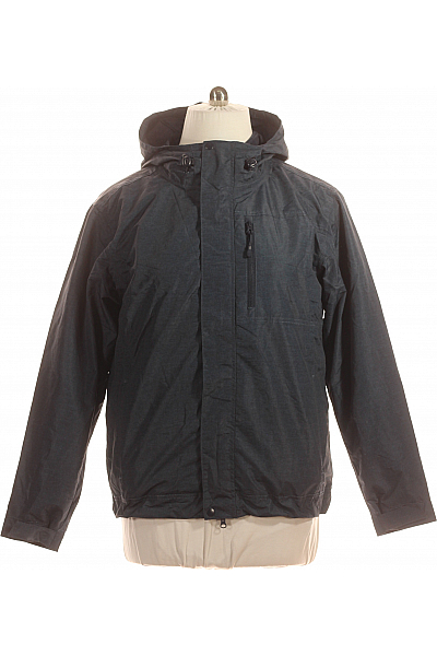 Pánská Bunda Modrá Vel. M