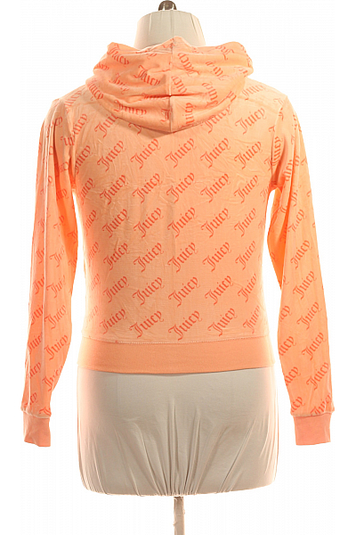 Dámská Mikina Rozepínací Oranžová Juicy Couture Vel. L