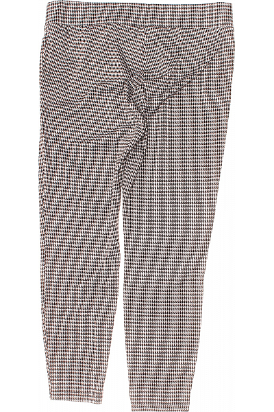 Dámské Kalhoty Černobílé Second hand