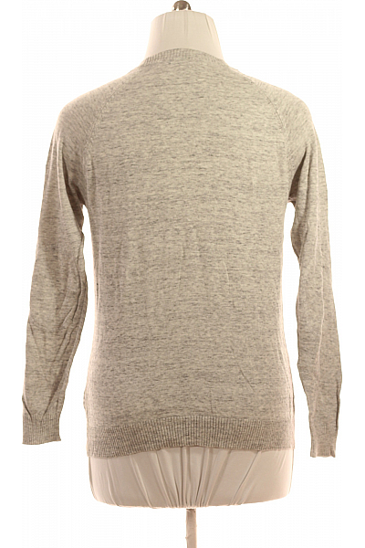 Dámský Svetr Šedý Second hand Vel. M