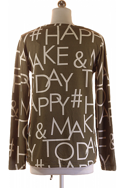 Gina Benotti Dámské Tričko Zelené Vel. S