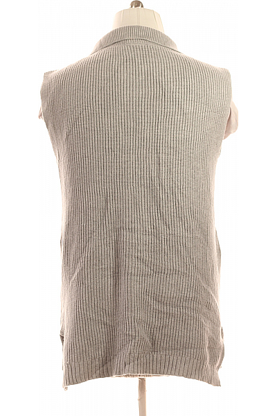 Pánská Vesta Šedá Gina Vel. 40/42