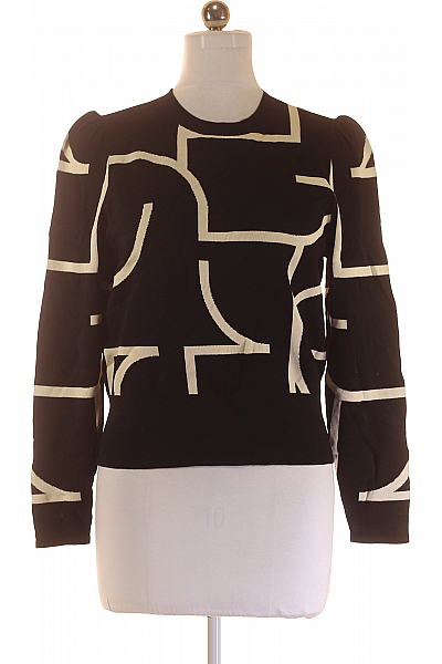 Dámský Pulovr Černý Vel. M Dámský Pulovr Černý Vel. M