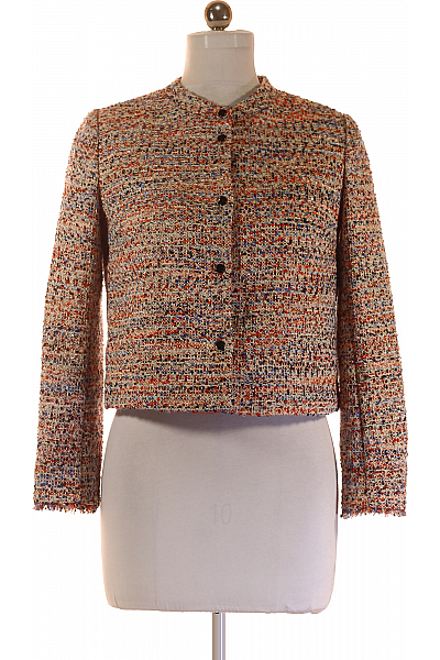Dámské Sako Barevný Vel. 40