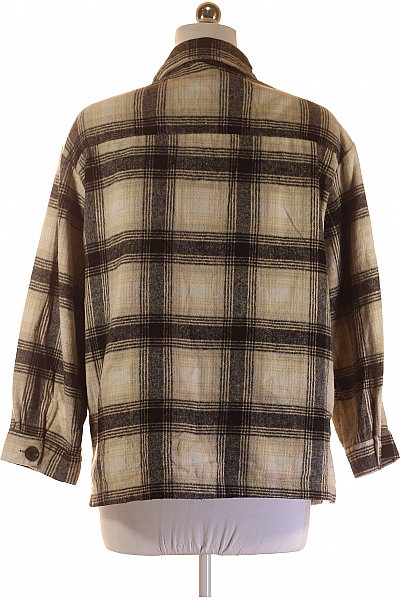 Shein Dámský Kabát Barevný Vel. S