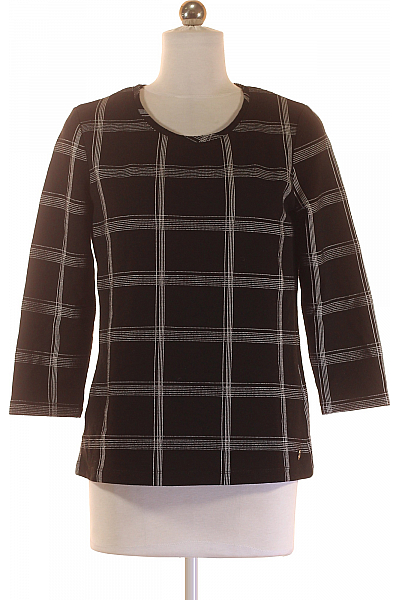 Halenka Pletená Černobílá Canda Vel. XS  Halenka Pletená Černobílá Canda Vel. XS