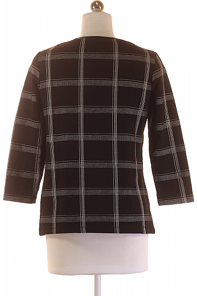  Halenka Pletená Černobílá Canda Vel. XS