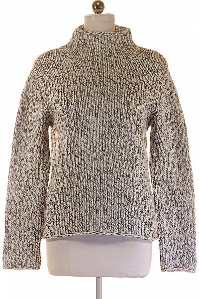 Dámský Svetr Modrý Vel. M