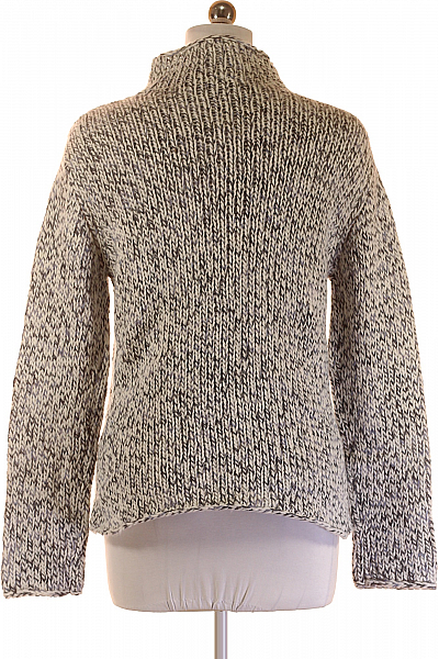 Dámský Svetr Modrý Vel. M