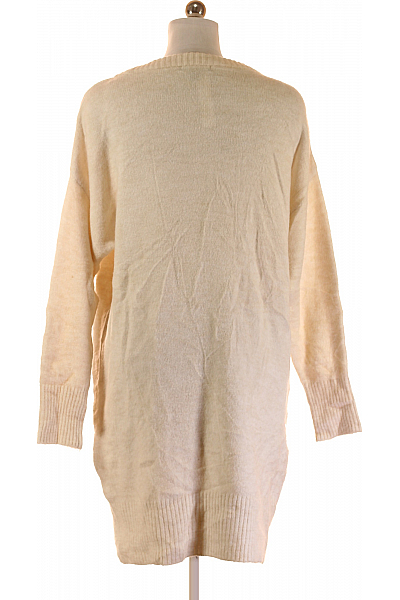  Šaty Pletené Béžové Primark Vel. M