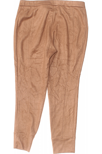 Dámské Kalhoty Hnědé Vel. 44
