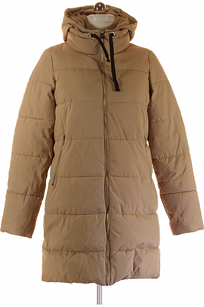 ONLY Dámská Bunda Béžová Second Hand Vel. M