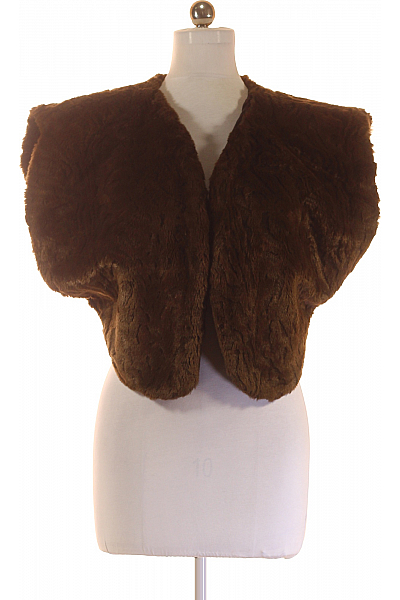 Dámská Vesta Hnědá