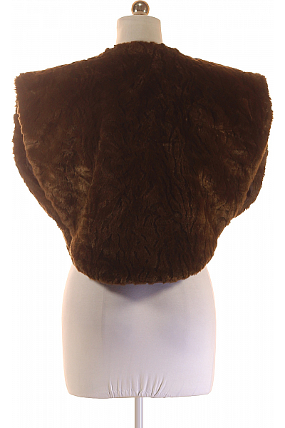 Dámská Vesta Hnědá