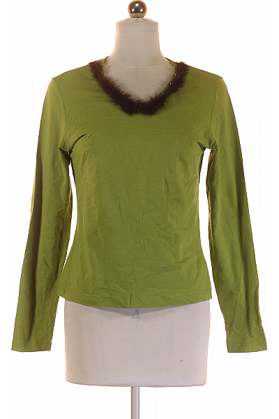 TAIFUN Dámské Tričko Zelené TAIFUN Dámské Tričko Zelené