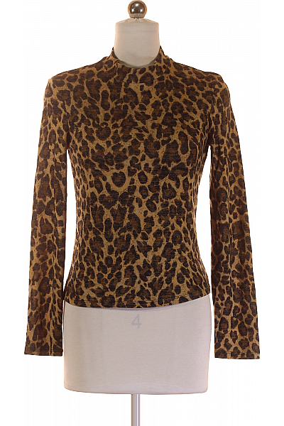 Dámské Tričko S Potiskem Barevné Primark Second Hand