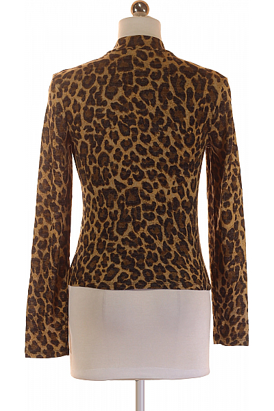 Dámské Tričko s Potiskem Barevné Primark Second hand