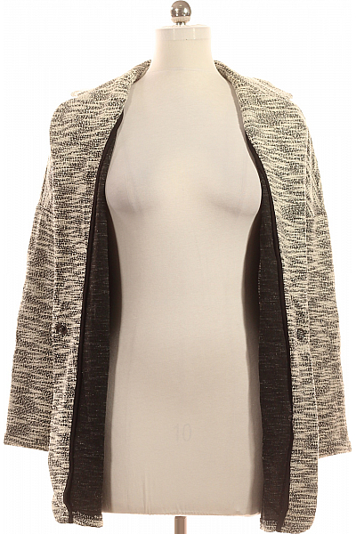 Dámské Sako Šedý Vel. M