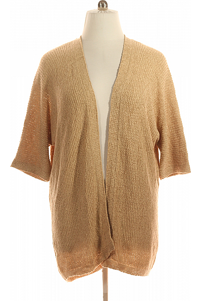 Canda Dámský Cardigan Béžový Vel. L Canda Dámský Cardigan Béžový Vel. L