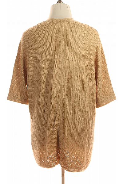 Canda Dámský Cardigan Béžový Vel. L