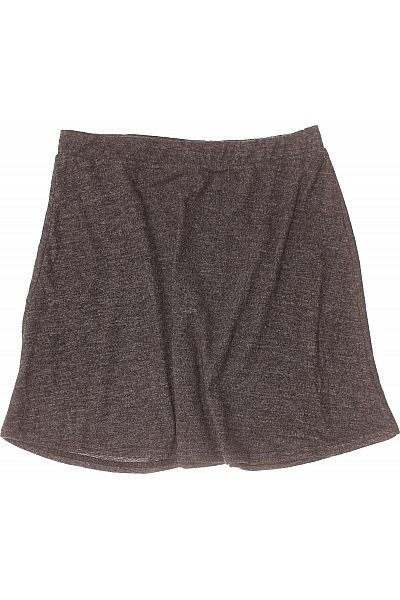 Sukně Šedá Second Hand Vel. 46