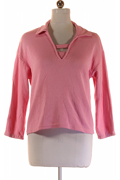 Dámský Pulovr Růžový