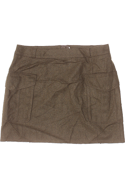 Balonová  Sukně Vlněná Zelená Marc O´Polo Vel. 38 Balonová  Sukně Vlněná Zelená Marc O´Polo Vel. 38