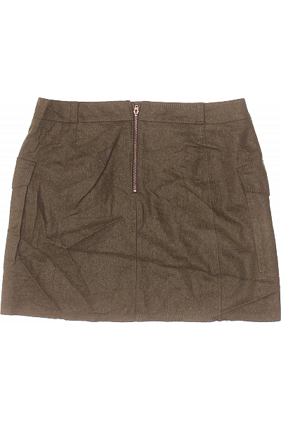 Balonová  Sukně Vlněná Zelená Marc O´Polo Vel. 38