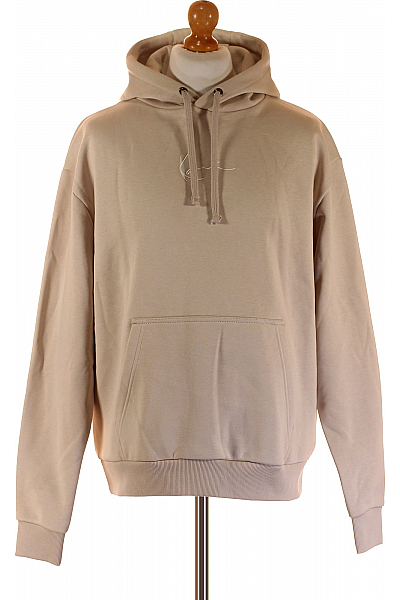 Pánská Mikina Béžová Vel. S