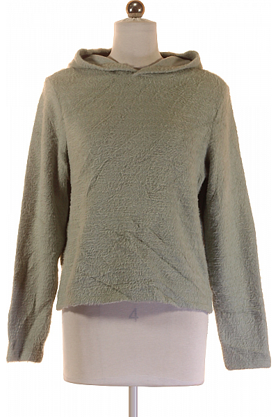 Dámská Mikina Zelená Vel. 36