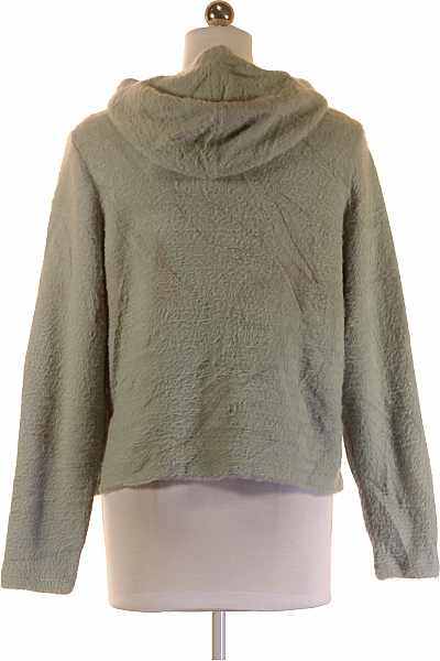 Dámská Mikina Zelená Vel. 36