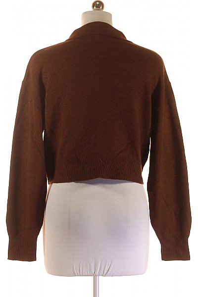 Dámský Pulovr Hnědý Vel. L