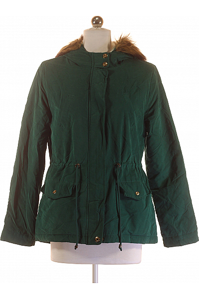 Primark Dámská Přechodné Bundy Zelená