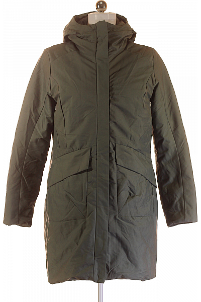 Dámská Bunda Zelená Vel. 40/42 Dámská Bunda Zelená Vel. 40/42