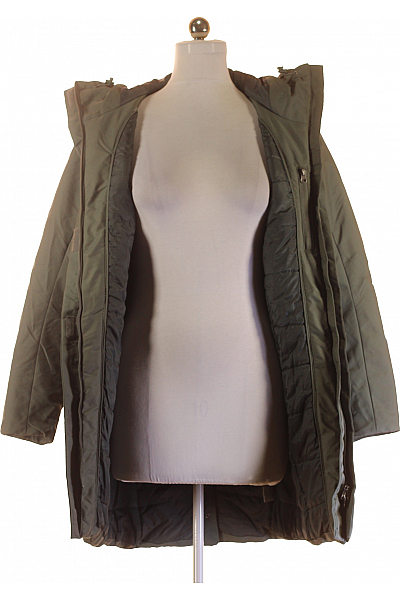 Dámská Bunda Zelená Vel. 40/42
