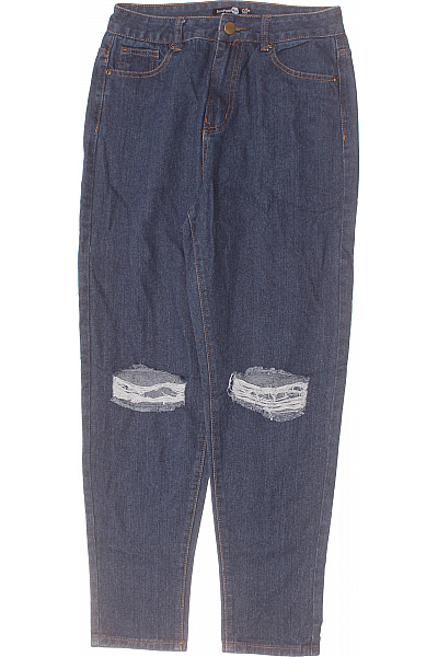 Boohoo Dámské Džíny Modré Vel.  38 Boohoo Dámské Džíny Modré Vel.  38