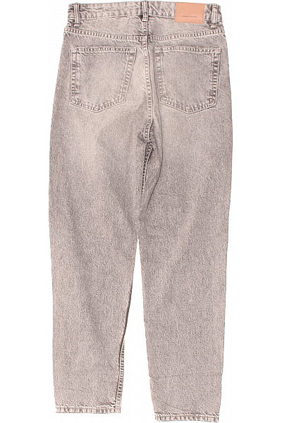 Dámské Džíny Šedé Bershka Vel. 38